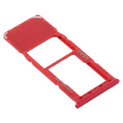Sim Card Holder Tray For Samsung Galaxy A21s Red - Maxbhi Com