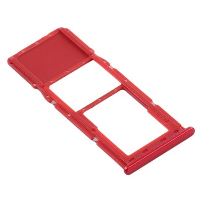 Sim Card Holder Tray For Samsung Galaxy A21s Red - Maxbhi Com