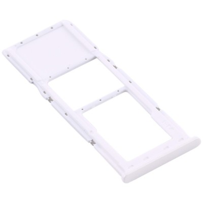 Sim Card Holder Tray For Samsung Galaxy A21s White - Maxbhi Com