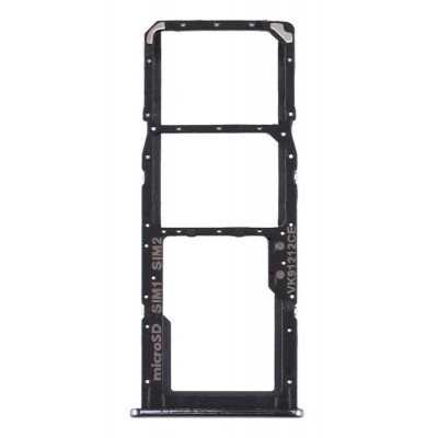 Sim Card Holder Tray For Samsung Galaxy A51 Black - Maxbhi Com