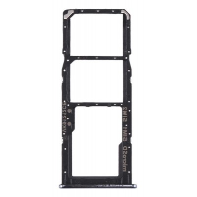 Sim Card Holder Tray For Samsung Galaxy A51 Black - Maxbhi Com