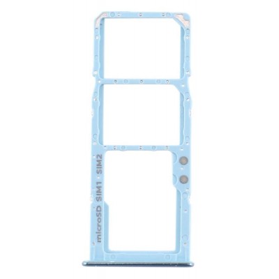 Sim Card Holder Tray For Samsung Galaxy A51 Blue - Maxbhi Com
