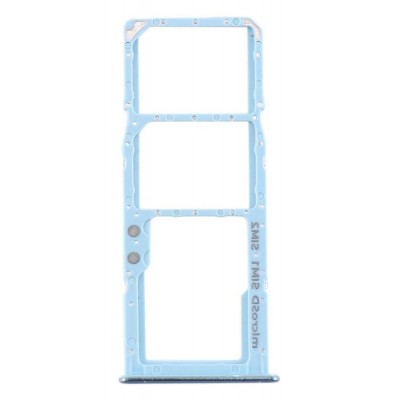Sim Card Holder Tray For Samsung Galaxy A51 Blue - Maxbhi Com