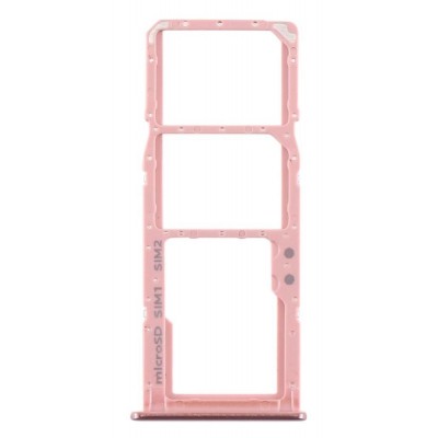 Sim Card Holder Tray For Samsung Galaxy A51 Pink - Maxbhi Com