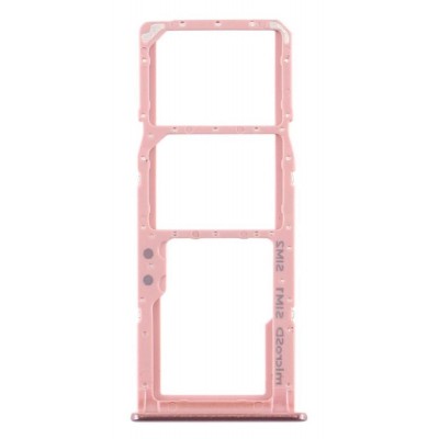 Sim Card Holder Tray For Samsung Galaxy A51 Pink - Maxbhi Com