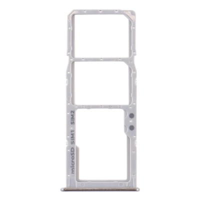 Sim Card Holder Tray For Samsung Galaxy A51 White - Maxbhi Com