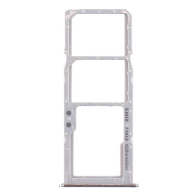 Sim Card Holder Tray For Samsung Galaxy A51 White - Maxbhi Com