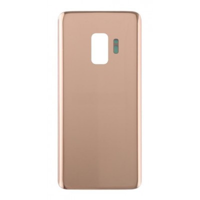 Back Panel Cover For Samsung Galaxy S9 Gold - Maxbhi Com