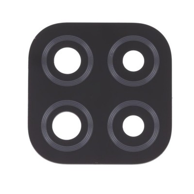 Camera Lens For Xiaomi Redmi 9c Black By - Maxbhi Com