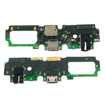 Charging Connector Flex Pcb Board For Vivo Y12s By - Maxbhi Com