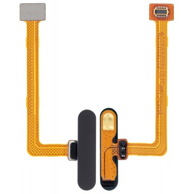 Fingerprint Sensor Flex Cable For Motorola Moto Z3 Play Black By - Maxbhi Com