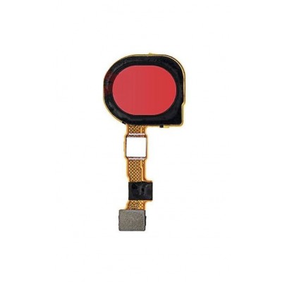 Fingerprint Sensor Flex Cable For Samsung Galaxy A11 Red By - Maxbhi Com