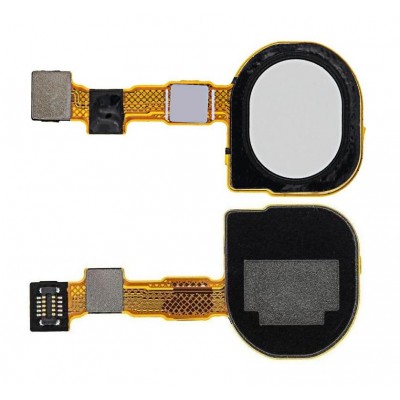 Fingerprint Sensor Flex Cable For Samsung Galaxy A11 White By - Maxbhi Com