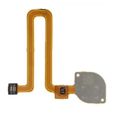 Fingerprint Sensor Flex Cable For Xiaomi Redmi 9c Blue By - Maxbhi Com