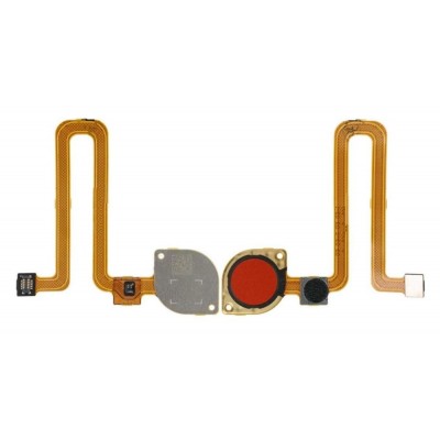 Fingerprint Sensor Flex Cable For Xiaomi Redmi 9c Orange By - Maxbhi Com