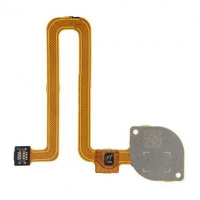Fingerprint Sensor Flex Cable For Xiaomi Redmi 9c Orange By - Maxbhi Com