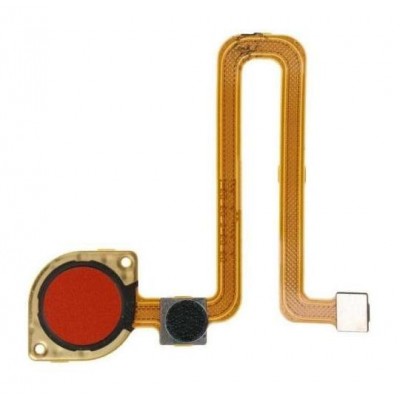 Fingerprint Sensor Flex Cable For Xiaomi Redmi 9c Orange By - Maxbhi Com