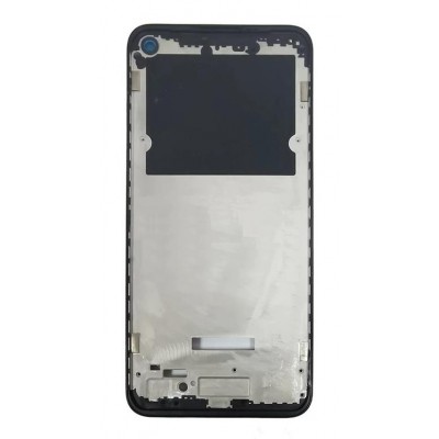 Lcd Frame Middle Chassis For Samsung Galaxy A11 Black By - Maxbhi Com