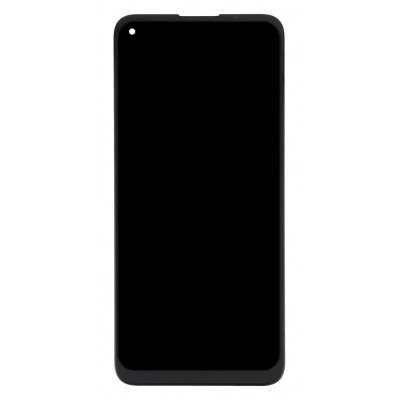 Lcd With Touch Screen For Samsung Galaxy M11 Black By - Maxbhi Com
