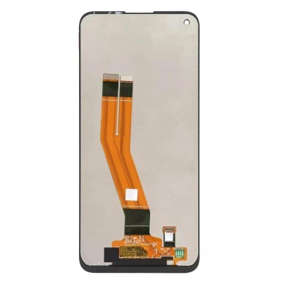 Lcd With Touch Screen For Samsung Galaxy M11 Black By - Maxbhi Com