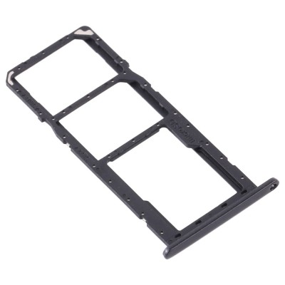 Sim Card Holder Tray For Samsung Galaxy A11 Black - Maxbhi Com