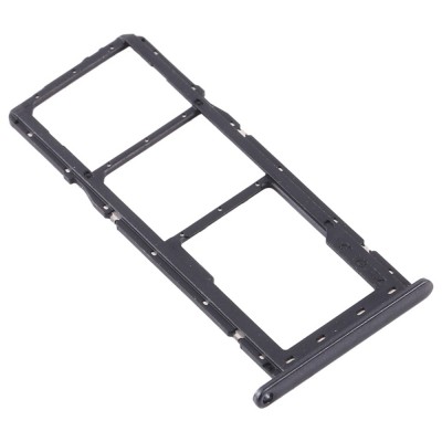 Sim Card Holder Tray For Samsung Galaxy A11 Black - Maxbhi Com