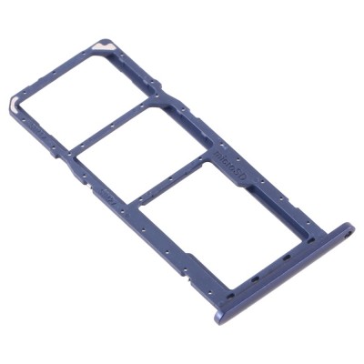 Sim Card Holder Tray For Samsung Galaxy A11 Blue - Maxbhi Com
