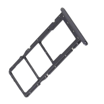 Sim Card Holder Tray For Samsung Galaxy M11 Black - Maxbhi Com