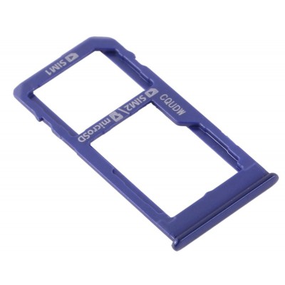 Sim Card Holder Tray For Samsung Galaxy M40 Black - Maxbhi Com