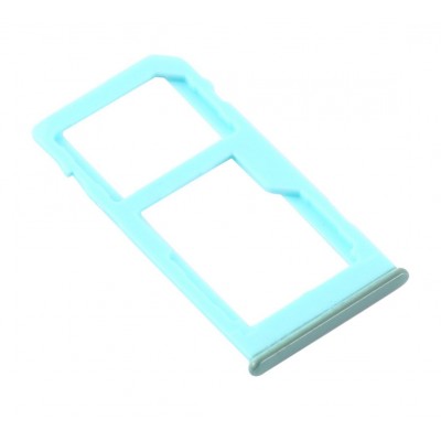 Sim Card Holder Tray For Samsung Galaxy M40 Light Blue - Maxbhi Com