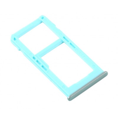Sim Card Holder Tray For Samsung Galaxy M40 Light Blue - Maxbhi Com