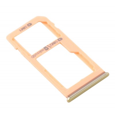 Sim Card Holder Tray For Samsung Galaxy M40 Orange - Maxbhi Com