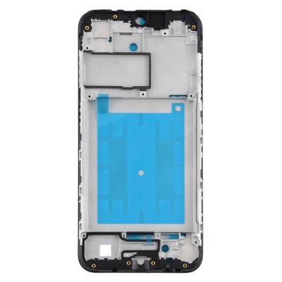 Lcd Frame Middle Chassis For Samsung Galaxy A01 Black By - Maxbhi Com