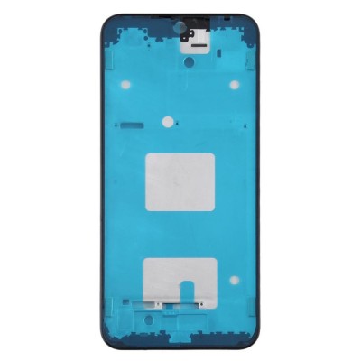 Lcd Frame Middle Chassis For Samsung Galaxy A01 Black By - Maxbhi Com
