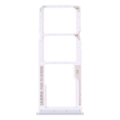 Sim Card Holder Tray For Xiaomi Redmi 10 Prime White - Maxbhi Com