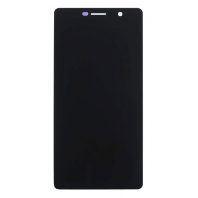 Lcd With Touch Screen For Nokia 7 Plus Black By - Maxbhi Com