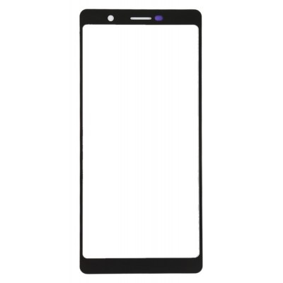 Replacement Front Glass For Nokia 7 Plus Copper By - Maxbhi Com