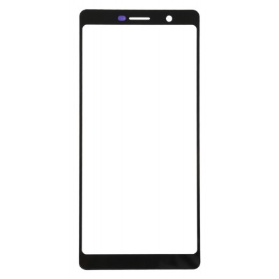 Replacement Front Glass For Nokia 7 Plus Copper By - Maxbhi Com