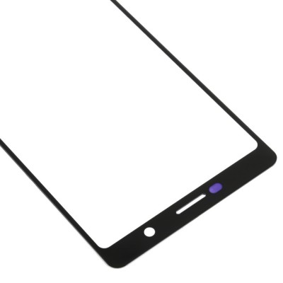 Replacement Front Glass For Nokia 7 Plus Copper By - Maxbhi Com