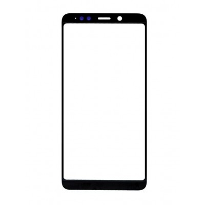 Replacement Front Glass For Xiaomi Redmi Note 5 China Black By - Maxbhi Com