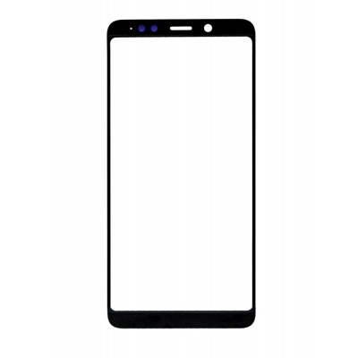 Replacement Front Glass For Xiaomi Redmi Note 5 Pro 6gb Ram White By - Maxbhi Com