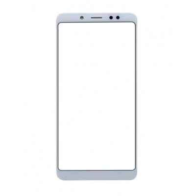 Replacement Front Glass For Xiaomi Redmi Note 5 Pro White By - Maxbhi Com