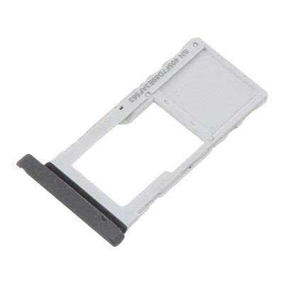 Sim Card Holder Tray For Tcl Tab 10s Black - Maxbhi Com