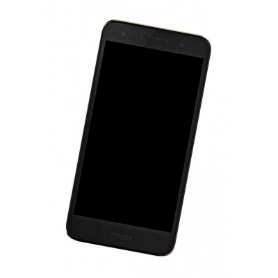 Fingerprint Sensor Flex Cable For Infinix Hot 5 Black By - Maxbhi Com