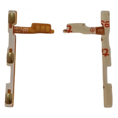 Power Button Flex Cable For Infinix Hot 5 On Off Flex Pcb By - Maxbhi Com