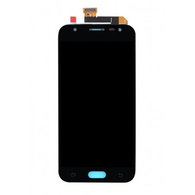 Lcd With Touch Screen For Samsung Galaxy J3 2017 Black By - Maxbhi Com