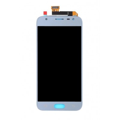 Lcd With Touch Screen For Samsung Galaxy J3 2017 Blue By - Maxbhi Com