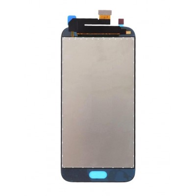 Lcd With Touch Screen For Samsung Galaxy J3 2017 Blue By - Maxbhi Com