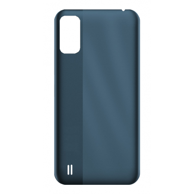 Back Panel Cover For Itel A26 Blue - Maxbhi Com