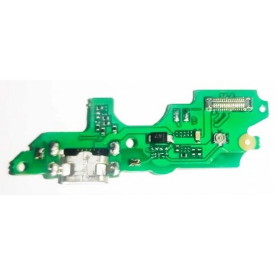 Charging Connector Flex Pcb Board For Itel A47 By - Maxbhi Com